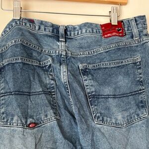 Vintage Y2K Quiksilver Men's Straight baggy Blue Jeans